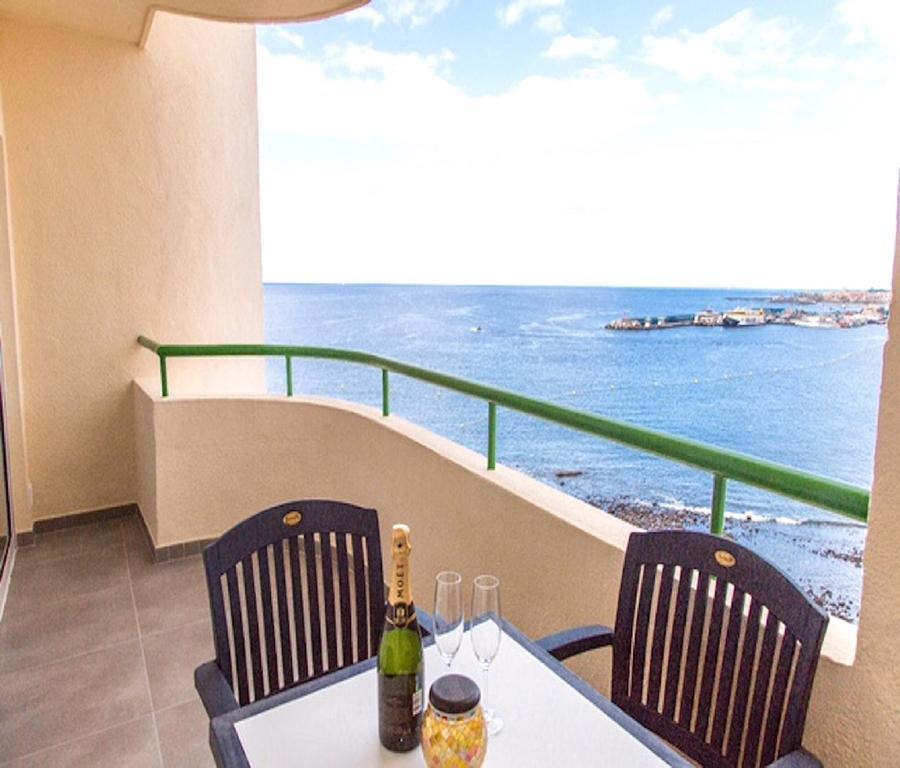 Amazing Sea View In Los Cristianos Los Cristianos  Buitenkant foto